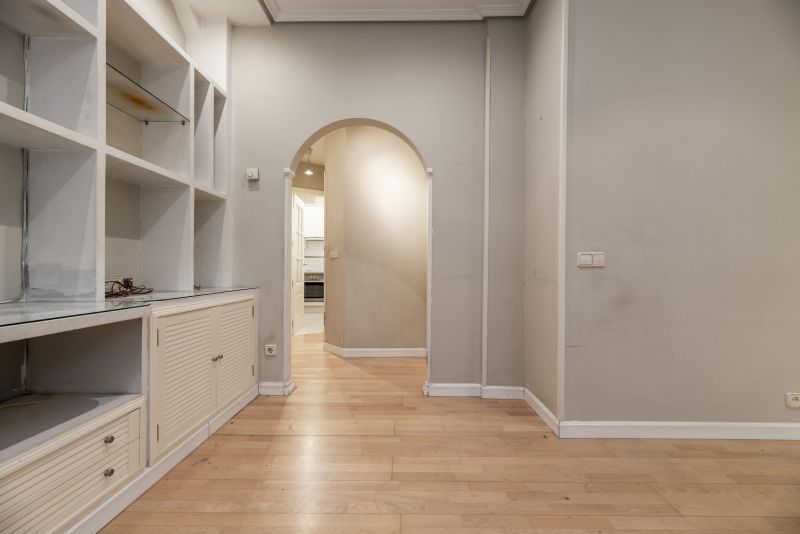 Built In Cabinetry Painting