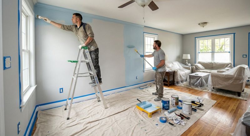 Interior Painting Service project example