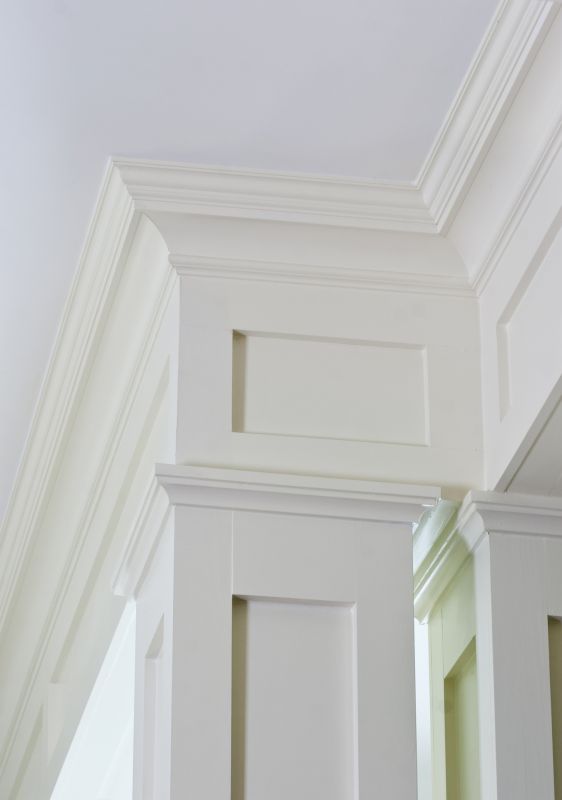 Detailed Wall Molding