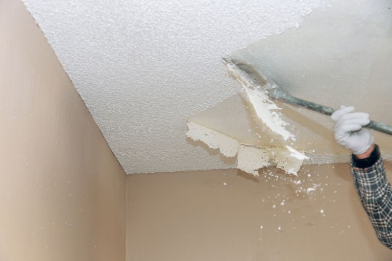 Popcorn Ceiling Sanding