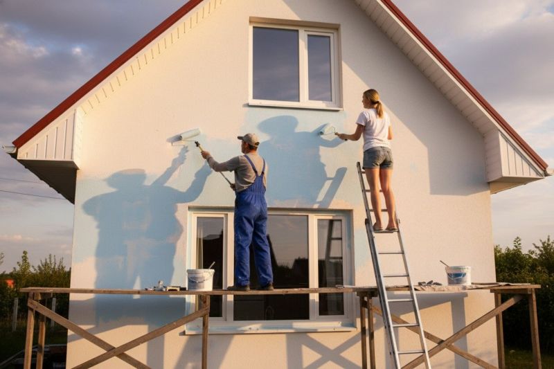 Residential Painting Service